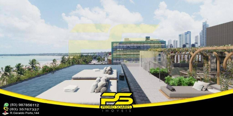 Imagem Apartamento com 2 Quartos à Venda, 110 m² em Cabo Branco - João Pessoa Imagem Apartamento com 2 Quartos à Venda, 110 m² em Cabo Branco - João Pessoa