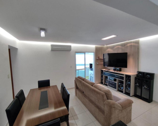 Imagem Apartamento com 3 Quartos à Venda, 111 m² em Vila Caiçara - Praia Grande Imagem Apartamento com 3 Quartos à Venda, 111 m² em Vila Caiçara - Praia Grande