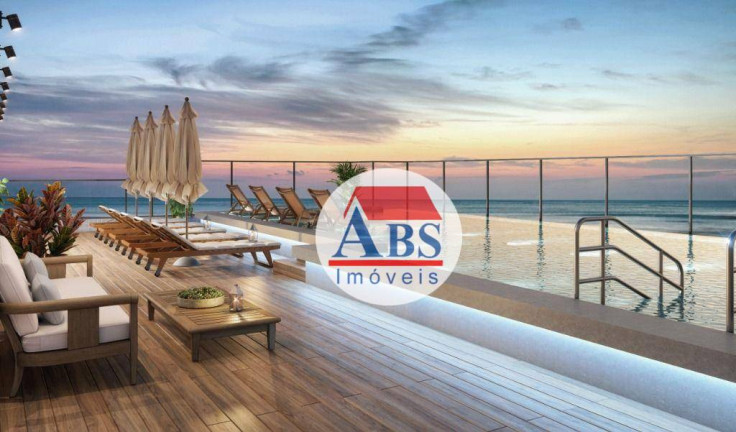 Apartamento com 2 Quartos à Venda, 69 m² em Maracanã - Praia Grande