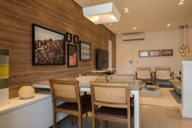 Imagem Flat com 1 Quarto para Temporada, 58 m² em Leblon - Rio De Janeiro