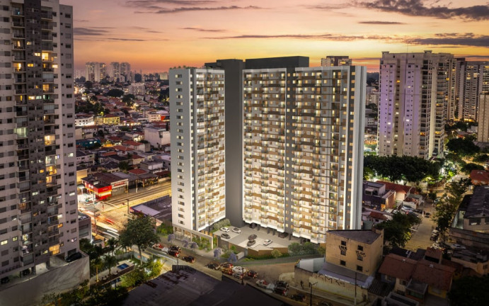 Apartamento com 1 Quarto à Venda, 34 m² em Vila Santa Catarina - São Paulo