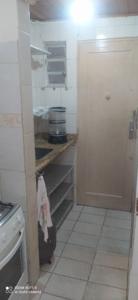 Imagem Kitnet com 1 Quarto à Venda, 29 m² em Embaré - Santos Imagem Kitnet com 1 Quarto à Venda, 29 m² em Embaré - Santos