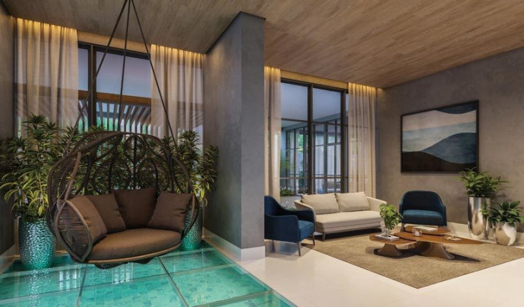 Imagem Imóvel com 1 Quarto à Venda, 32 m² em Brooklin - São Paulo