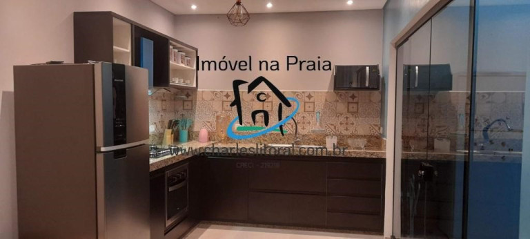 Imagem Casa com 3 Quartos à Venda, 100 m² em Capricórnio I - Caraguatatuba