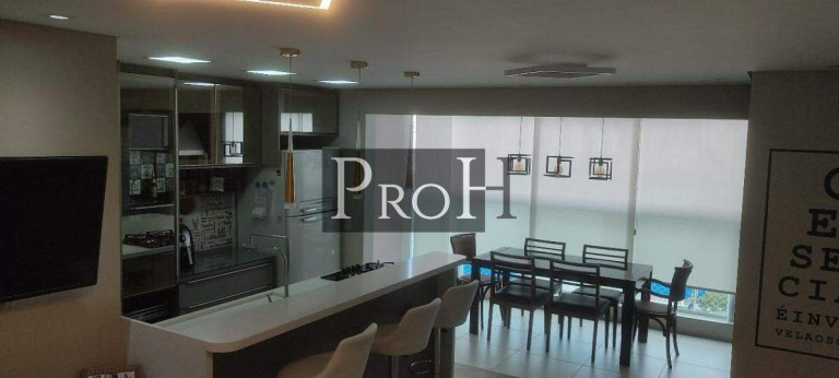 Imagem Apartamento com 2 Quartos à Venda, 83 m² em Vila Scarpelli - Santo André