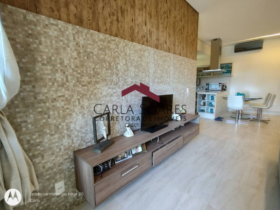 Imagem Apartamento com 3 Quartos à Venda, 129 m² em Loteamento João Batista Julião - Guarujá
