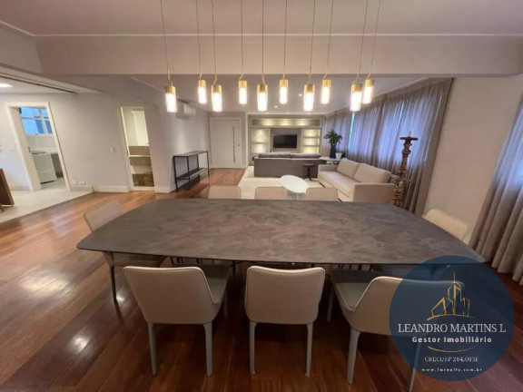 Imagem Apartamento com 2 Quartos para Alugar, 175 m² em Itaim Bibi - São Paulo