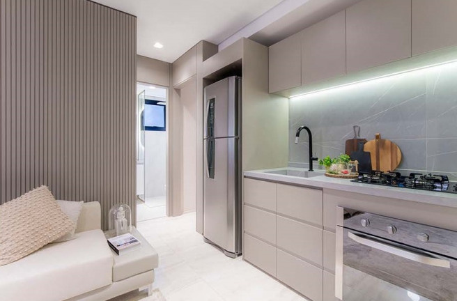 Imagem Apartamento com 1 Quarto à Venda, 26 m² em Planalto Paulista - São Paulo
