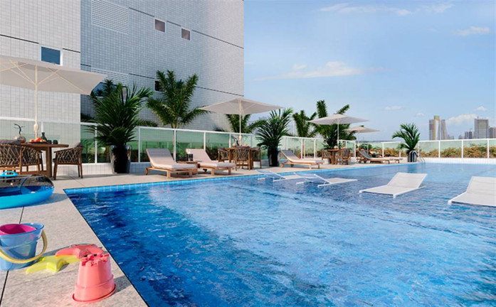 Imagem Apartamento com 2 Quartos à Venda, 76 m² em Astúrias - Guaruja