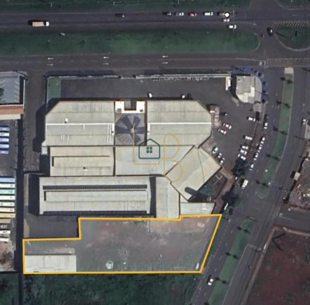 Imagem Galpão à Venda, 2.700 m² em Jardim Tarobá - Cambé