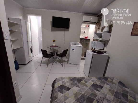Imagem Flat com 1 Quarto à Venda, 50 m² em Rio Vermelho - Salvador