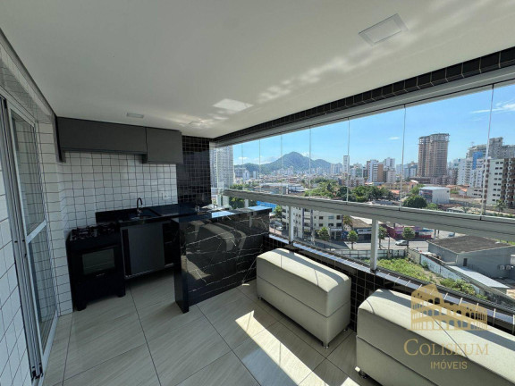 Imagem Apartamento com 2 Quartos à Venda, 77 m² em Vila Guilhermina - Praia Grande