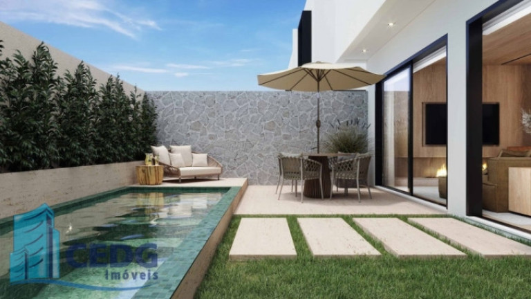 Imagem Casa de Condomínio com 3 Quartos à Venda, 198 m² em Campo Comprido - Curitiba