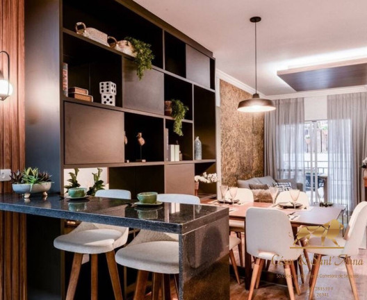 Imagem Apartamento com 3 Quartos à Venda, 87 m² em Capivari - Campos Do Jordão