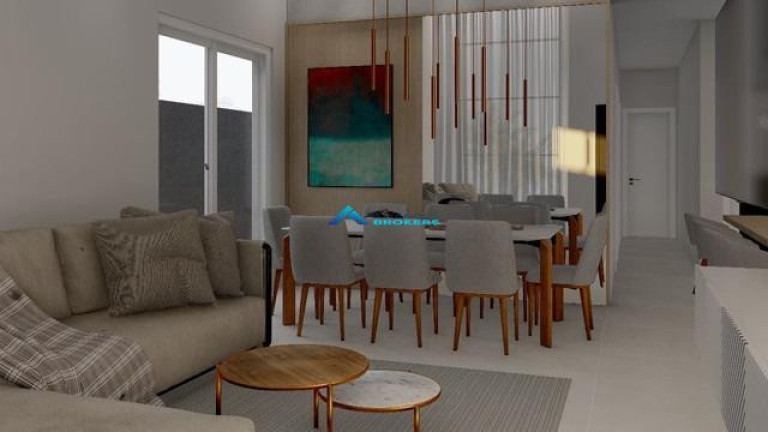 Imagem Casa com 3 Quartos à Venda, 150 m² em Jd. Primavera - Itupeva Imagem Casa com 3 Quartos à Venda, 150 m² em Jd. Primavera - Itupeva
