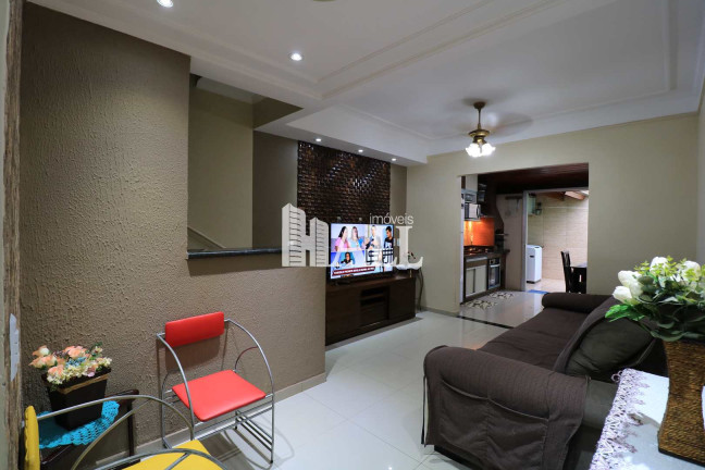 Casa com 3 Quartos à Venda, 110 m² em Vila Borguese - São José Do Rio Preto