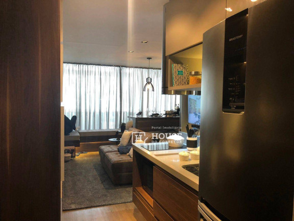 Imagem Apartamento com 1 Quarto à Venda, 30 m² em Jardins - São Paulo