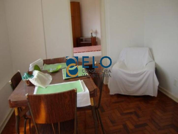 Imagem Apartamento com 1 Quarto para Alugar, 63 m² em Ponta Da Praia - Santos