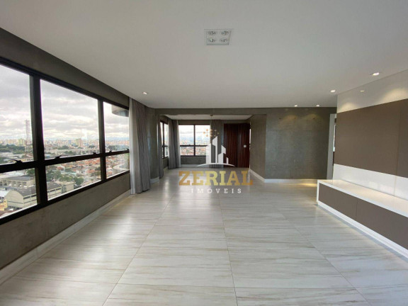 Imagem Apartamento com 3 Quartos à Venda, 190 m² em Jardim - Santo André