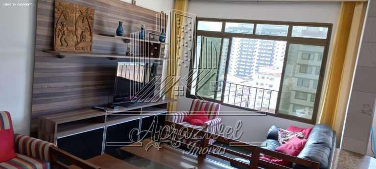 Imagem Apartamento com 2 Quartos à Venda, 80 m² em Canto Do Forte - Praia Grande
