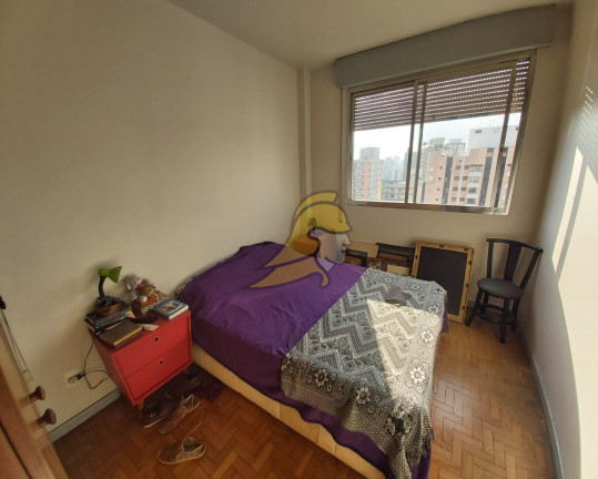 Imagem Apartamento com 3 Quartos à Venda, 91 m² em Consolação - São Paulo