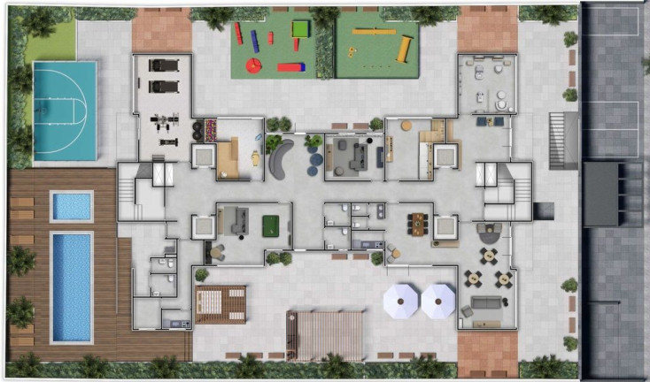 Imagem Apartamento com 2 Quartos à Venda, 43 m² em Campestre - Santo André Imagem Apartamento com 2 Quartos à Venda, 43 m² em Campestre - Santo André