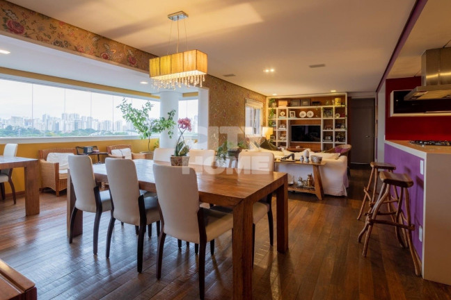 Apartamento com 7 Quartos à Venda, 418 m² em Brooklin - São Paulo