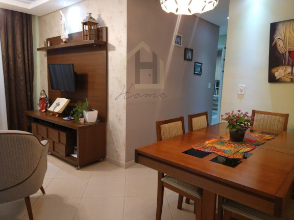 Imóvel com 2 Quartos à Venda, 58 m² em Taboão - São Bernardo Do Campo