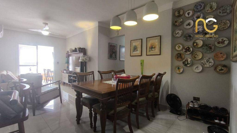Apartamento com 3 Quartos à Venda, 104 m² em Canto Do Forte - Praia Grande