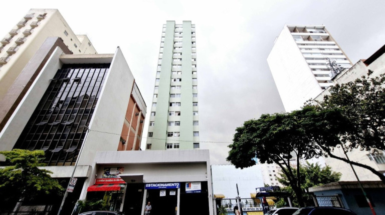 Imagem Apartamento com 1 Quarto à Venda, 30 m² em Bela Vista - São Paulo