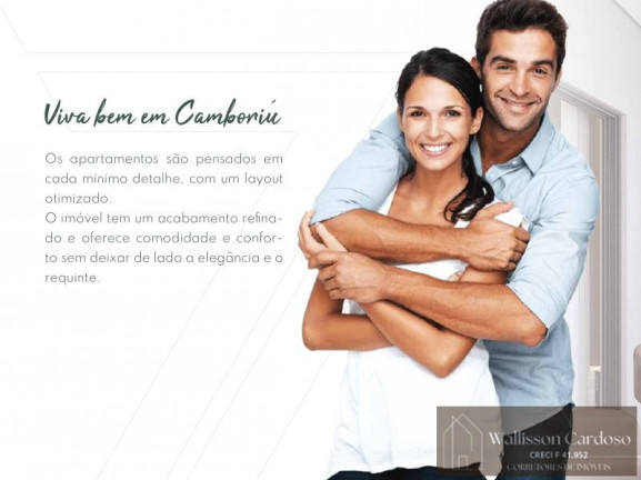 Imagem Apartamento com 2 Quartos à Venda, 68 m² em Tabuleiro - Camboriú Imagem Apartamento com 2 Quartos à Venda, 68 m² em Tabuleiro - Camboriú