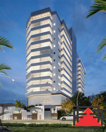 Apartamento com 2 Quartos à Venda, 72 m² em Mirim - Praia Grande