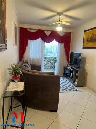 Apartamento com 3 Quartos à Venda, 90 m² em Osvaldo Cruz - São Caetano Do Sul