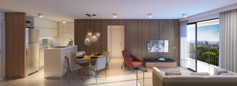 Imagem Imóvel com 1 Quarto à Venda, 33 m² em Brooklin - São Paulo