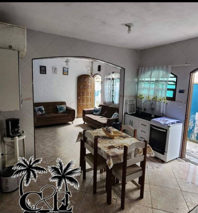 Imagem Casa com 2 Quartos à Venda, 130 m² em Balneário Itaguaí - Mongagua
