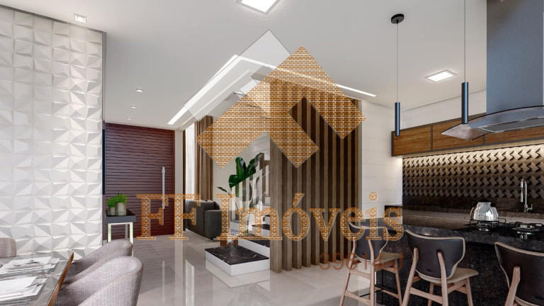 Imagem Sobrado com 3 Quartos à Venda, 253 m² em Jardim Do Bosque - São Carlos