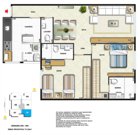 Imagem Imóvel com 2 Quartos à Venda, 143 m² em Tijuca - Rio De Janeiro