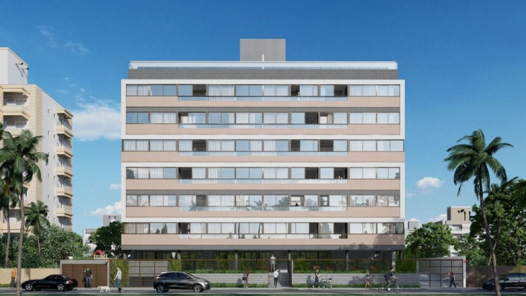 Imagem Apartamento com 1 Quarto à Venda, 44 m² em Camboinha - Cabedelo