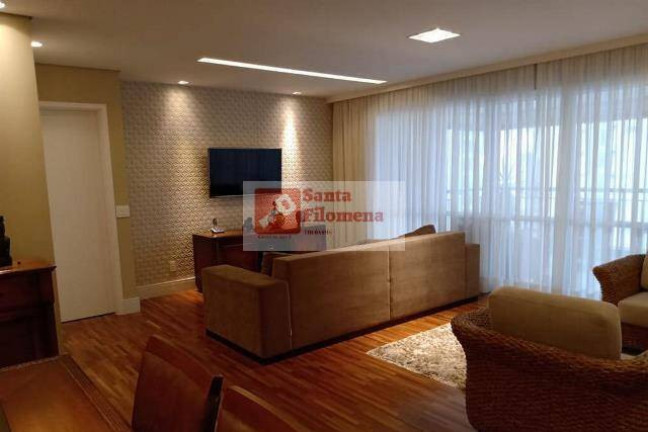Imagem Apartamento com 3 Quartos à Venda, 162 m² em Vila Gilda - Santo André Imagem Apartamento com 3 Quartos à Venda, 162 m² em Vila Gilda - Santo André