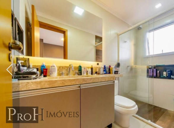Imagem Apartamento com 3 Quartos à Venda, 126 m² em Vila Scarpelli - Santo André