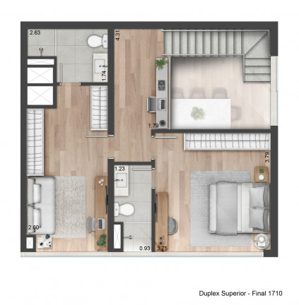 Imagem Apartamento com 1 Quarto à Venda, 55 m² em Praia De Belas - Porto Alegre
