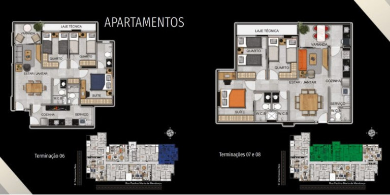 Imagem Apartamento com 3 Quartos à Venda, 81 m² em Jatiúca - Maceió