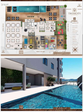 Imagem Apartamento com 2 Quartos à Venda, 69 m² em Morretes - Itapema
