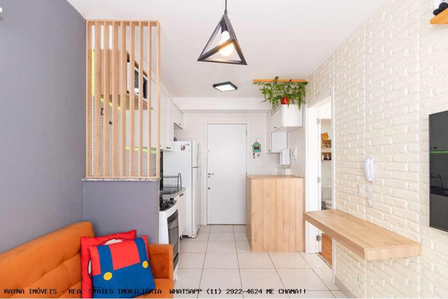 Imagem Apartamento com 1 Quarto à Venda, 26 m² em Cambuci - São Paulo
