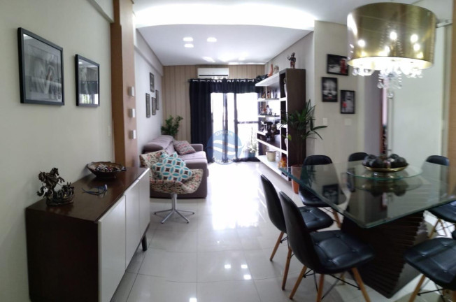 Imagem Apartamento com 3 Quartos à Venda, 95 m² em Itararé - São Vicente Imagem Apartamento com 3 Quartos à Venda, 95 m² em Itararé - São Vicente