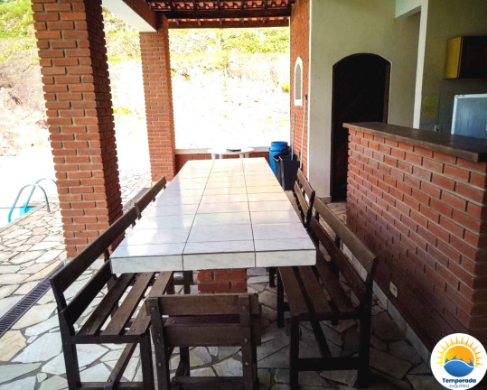 Imagem Imóvel com 4 Quartos para Alugar ou Temporada,  em Soares - Juquitiba