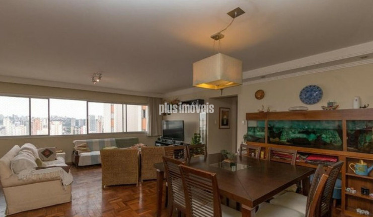 Imagem Apartamento com 4 Quartos à Venda, 154 m² em Santo Amaro - São Paulo