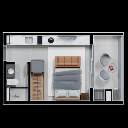 Imagem Apartamento com 3 Quartos à Venda, 70 m² em Novo Mundo - Curitiba Imagem Apartamento com 3 Quartos à Venda, 70 m² em Novo Mundo - Curitiba
