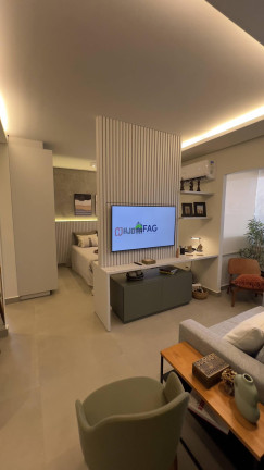 Imagem Studio com 1 Quarto à Venda, 41 m² em Plaza Shopping - São José Do Rio Preto Imagem Studio com 1 Quarto à Venda, 41 m² em Plaza Shopping - São José Do Rio Preto
