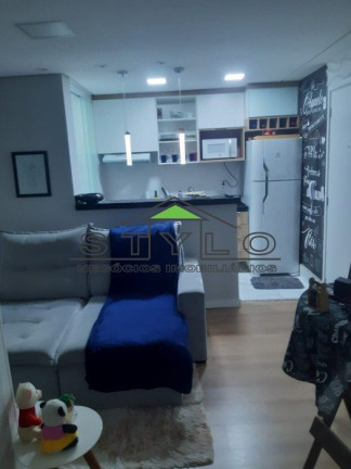 Apartamento com 2 Quartos à Venda, 43 m² em Parque Selecta - São Bernardo Do Campo